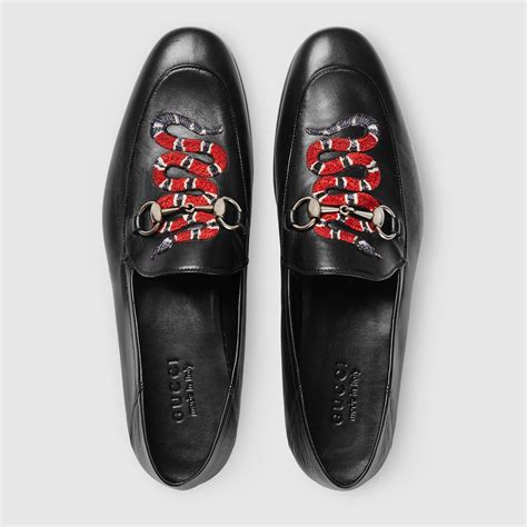 gucci laofer with snake|gucci creeper loafers.